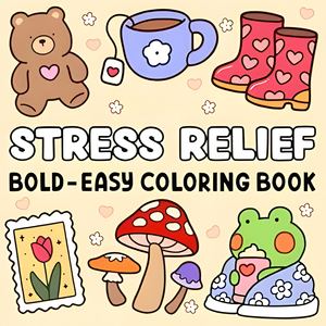 Tùy chỉnh Glow mỹ phẩm Coloring Book Bold thiết kế bìa mềm tùy chỉnh màu cuốn sách cho vẻ đẹp người hâm mộ nghệ thuật những người đam mê Quà Tặng - Product Image 2