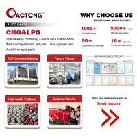 Bộ Kit Chuyển Đổi Phun Nhiên Liệu Đơn Điểm ACT EFI GNC GNV dành cho xe ba bánh, xe máy chở hàng