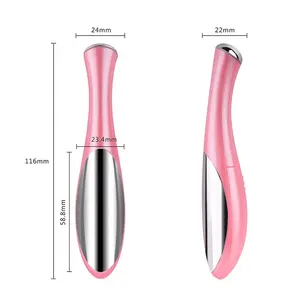 Zlime mắt Massager bút chống nhăn máy cảm ứng vẻ đẹp Sonic mắt thiết bị Eye Massager với nhiệt lạnh nén