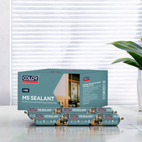 Scellant en silicone non corrosif M88 MS pour surfaces métalliques intérieures, utilisation en cuisine et salle de bain
