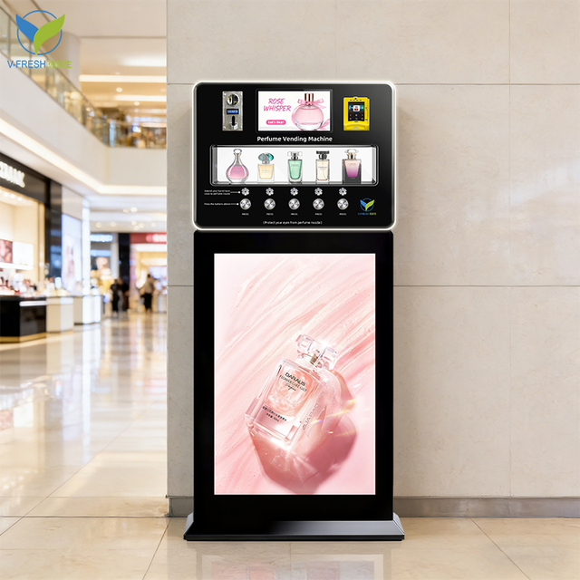 VFresh Lowest Factory Price High Quality Machine for Commercial Street Perfume Fragrance Vending Machine