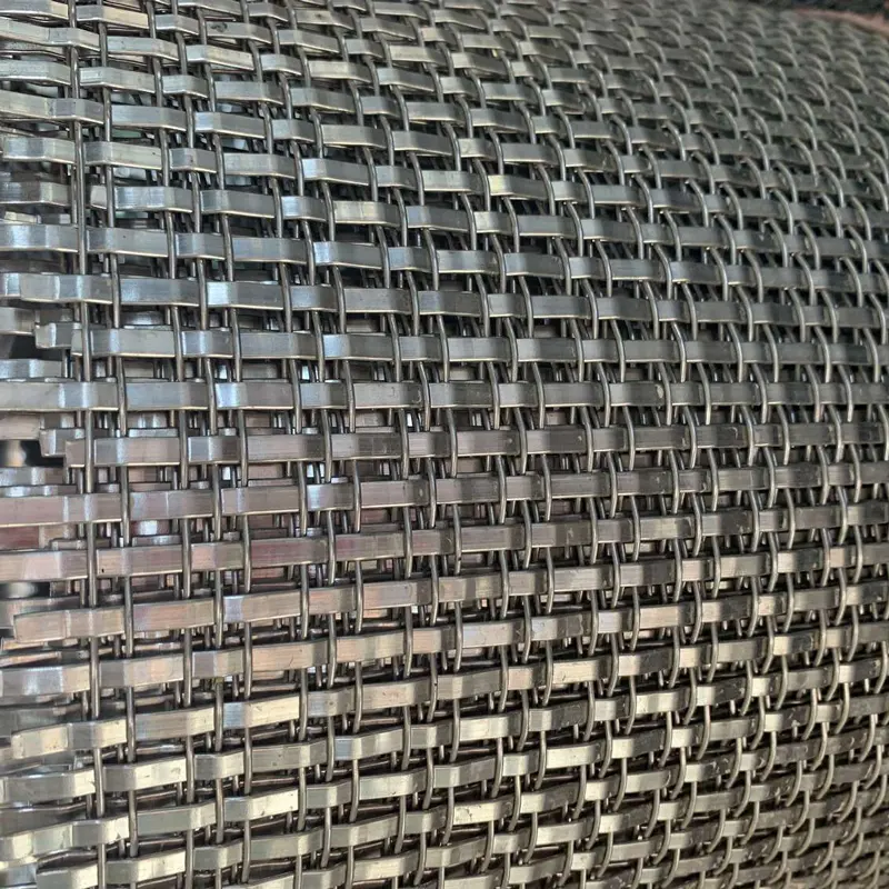 Die meisten Attraktive preis mehrere verwendet aluminium legierung dekorative metall woven draht mesh