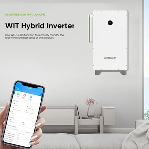 Inversor Híbrido Growatt WIT 50-100K-HU de Alto Voltaje, Potencia de Salida de 50kW, 63kW, 75kW, 100kW, Trifásico para Uso Doméstico Solar, en Stock - Product Image 3