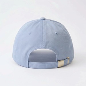 Casquette de baseball blanche à 6 panneaux avec logo personnalisé OEM, broderie en coton - Product Image 4