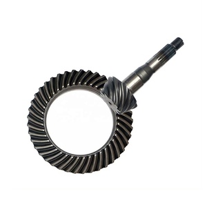 Corona y Piñón del Diferencial Trasero 37x8 para <span class=keywords><strong>Nissan</strong></span> Frontier Navara D22 Pathfinder Terrano Xterra 38100-F5680 38100F5680 - Product Image 3