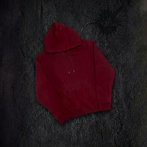 Custom Sunfaded Zipper Hoodie <b>Men's</b> Boxy Oversized Streetwear Acid Wash Distressed 100% Cotton Breathable Eco-Friendly Autumn - Product Image 1