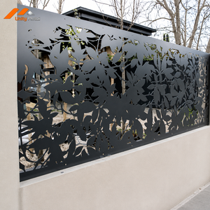 Paneles de Cerca con Corte Láser de Precisión, Mamparas de Privacidad Arquitectónicas para Instalaciones Públicas y Paisajes Comerciales - Product Image 3