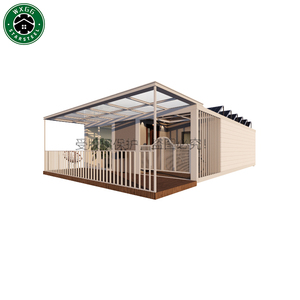 บ้านคอนเทนเนอร์กันน้ำแบบขยายได้ ขนาด 20 ฟุต 40 ฟุต โครงเหล็กแข็งแรง ติดตั้งง่าย - Product Image 1