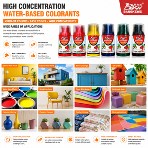 BKW High Concentration Water Based Color Paste 100g/2KG/100g Vibrant Colors for <b>Paints</b> DIY and <b>Coatings</b> - Product Image 5