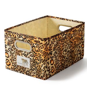 Gran oferta 2025, caja Rectangular <span class=keywords><strong>de</strong></span> almacenamiento <span class=keywords><strong>de</strong></span> <span class=keywords><strong>ropa</strong></span> <span class=keywords><strong>de</strong></span> tela, cajón sin tapa <span class=keywords><strong>de</strong></span> vaca con estampado Animal con alta visibilidad para almacenamiento - Product Image 1