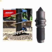 Nouvelle tarière HD Rock Performance longue durée balle dent carbure rabot à froid accessoires forgeage roche tarière peu forage coupe
