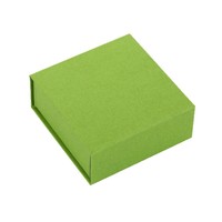 Boîte d'emballage cadeau rigide à fermeture magnétique en gros avec insert en mousse floquée noire, logo personnalisé pour bijoux en or/argent