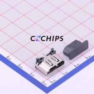 HDM2CB-21BM4YN13 HDMI Connector SMD Connector ( Connector Type: HDMI-A )( Gender: Female )( Total Number of PINs: 21P ) - Product Image 1