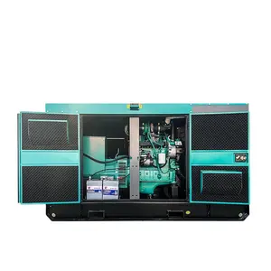 Cheap price 12kw 15kva electric power small portable stamford all copper alternator automatic start silent diesel generator set