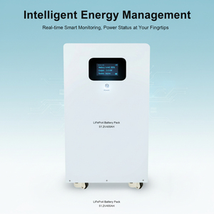 Batterie au lithium murale Ginza Gen5 51.2V 330Ah 15kWh Split IP65, 10000 cycles, stockage d'énergie solaire domestique CAN - Product Image 3