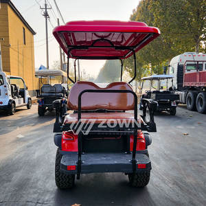 Jalan energi baru hukum 48v baterai lithium kendaraan off-road 4 tempat duduk listrik Kereta golf - Product Image 6