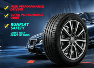 ยางกันระเบิดโยโกฮาม่า 225 235 245 255/40/45/50R17R18R19R20 ของใหม่ ยี่ห้อโยโกฮาม่า - Product Image 2