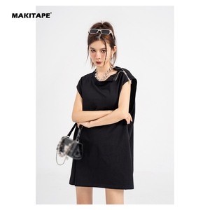 TI104 Débardeur unisexe d'été en maille 230 GSM 100% coton, grande taille, style urbain, coupe oversize, pour homme, écologique, respirant, long - Product Image 3
