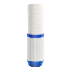 ตลับกรองน้ำแบบสองส่วนขนาด 10 นิ้ว ผ้าฝ้าย PP 5 ไมครอน ไส้กรองเครื่องกรองน้ำ - Product Image 1