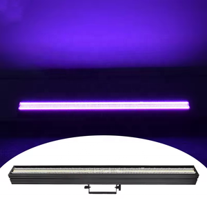 Barra de Luces LED Estroboscópicas Delgadas de 720 LED, de Aluminio, con Montaje Colgante, DMX512, para Clubes - Product Image 1