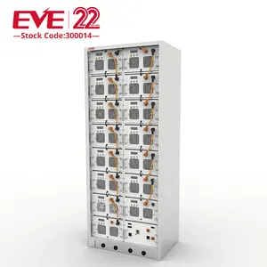 EVE batterie agli ioni di litio batteria solare 3096KWH 1500V batteria di accumulo di energia 1500V Lifepo4 sistema di accumulo di energia