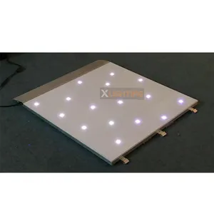 Led Starlit Dance Floor Wedding Lighting Acrylic LED Dance Floor LED Warm/Cool White Starlit Dance Floor