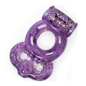 Anillo Vibrador para Pene Re009 de Silicona ABS con Control Manual, Anillos de Estimulación para Adultos - Product Image 4