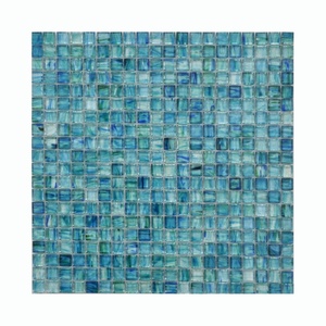 <span class=keywords><strong>Mosaïque</strong></span> <span class=keywords><strong>de</strong></span> carreaux <span class=keywords><strong>de</strong></span> piscine 3D en forme <span class=keywords><strong>de</strong></span> cube bleu, mini diamant, Honeyberry, liquidation, 30 x 30 mm, brillant - Product Image 1