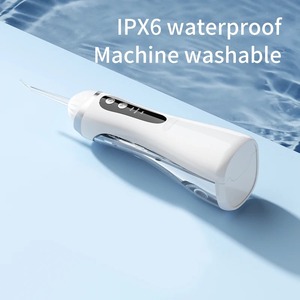 Irrigateur Oral 3 Modes de Nettoyage Portable Rechargeable Étanche IPX6 Fil <span class=keywords><strong>Dentaire</strong></span> Jet de Blanchiment des Dents - Product Image 5