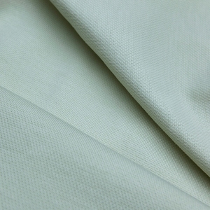 Cao Cấp 50S 225G Hai Mặt Màu Be Melange Màu Polyester Viscose Spandex Tr Dệt Căng Bánh Sandwich Scuba Vải Dresses - Product Image 3