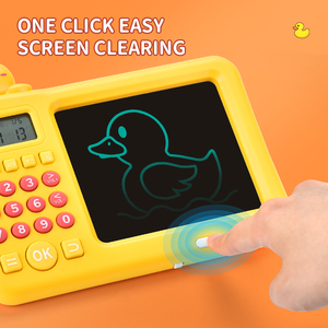 Máy Tính Với LCD Bằng Văn Bản Pad 2-Trong-1 Toán Đào Tạo Máy Đa Màu Sắc Tinh Thể Lỏng Chữ Viết Tay Hội Đồng Quản Trị - Product Image 5