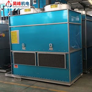 Tour de Refroidissement Industrielle à Circuit Fermé pour Réfrigération, Construction Métallique Robuste, Moteur et Pompe Intégrés, OEM Glace Neige Froid - Product Image 1