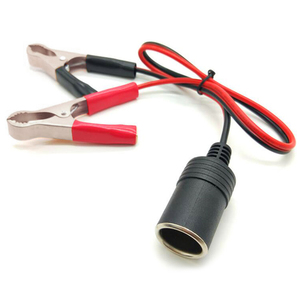 Adaptateur <span class=keywords><strong>de</strong></span> prise d'alimentation 12v <span class=keywords><strong>Camping</strong></span> Xmas pour <span class=keywords><strong>borne</strong></span> <span class=keywords><strong>de</strong></span> batterie <span class=keywords><strong>de</strong></span> voiture - Product Image 1