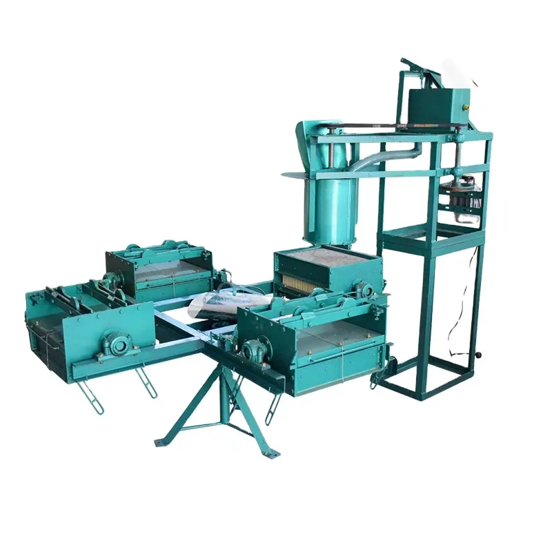 Formazione industriale di alta qualità da uno a otto stampi per gesso 800 macchina automatica per la produzione di gesso senza polvere della scuola