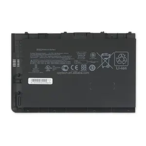 Baterai laptop hp laptop BT04XL asli, baterai untuk EliteBook Folio 9480M Folio 9470M Ultrabook baterai laptop