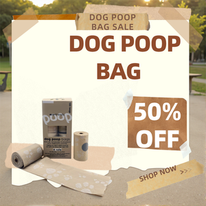 Bolsas Biodegradables para Desechos de Perros RDY, Ecológicas, con Aroma a Lavanda, Dispensador Práctico, para Uso con Animales Pequeños - Product Image 3