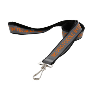 J Hook Custom Woven Belt <b>Lanyards</b> Cheap Wholesale 2025 Hot Sale for Bulk Orders <b>Lanyard</b> - Product Image 3