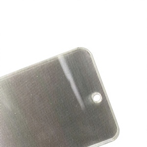 แผ่นนำแสง LGP ความสว่างสูง ไมโครสตรัคเจอร์ ยี่ห้อ Rina Tech วัสดุ PMMA/PP/PS สำหรับไฟแบ็คไลท์ LED ความหนา 3 มม. ปรับแต่งได้ - Product Image 1