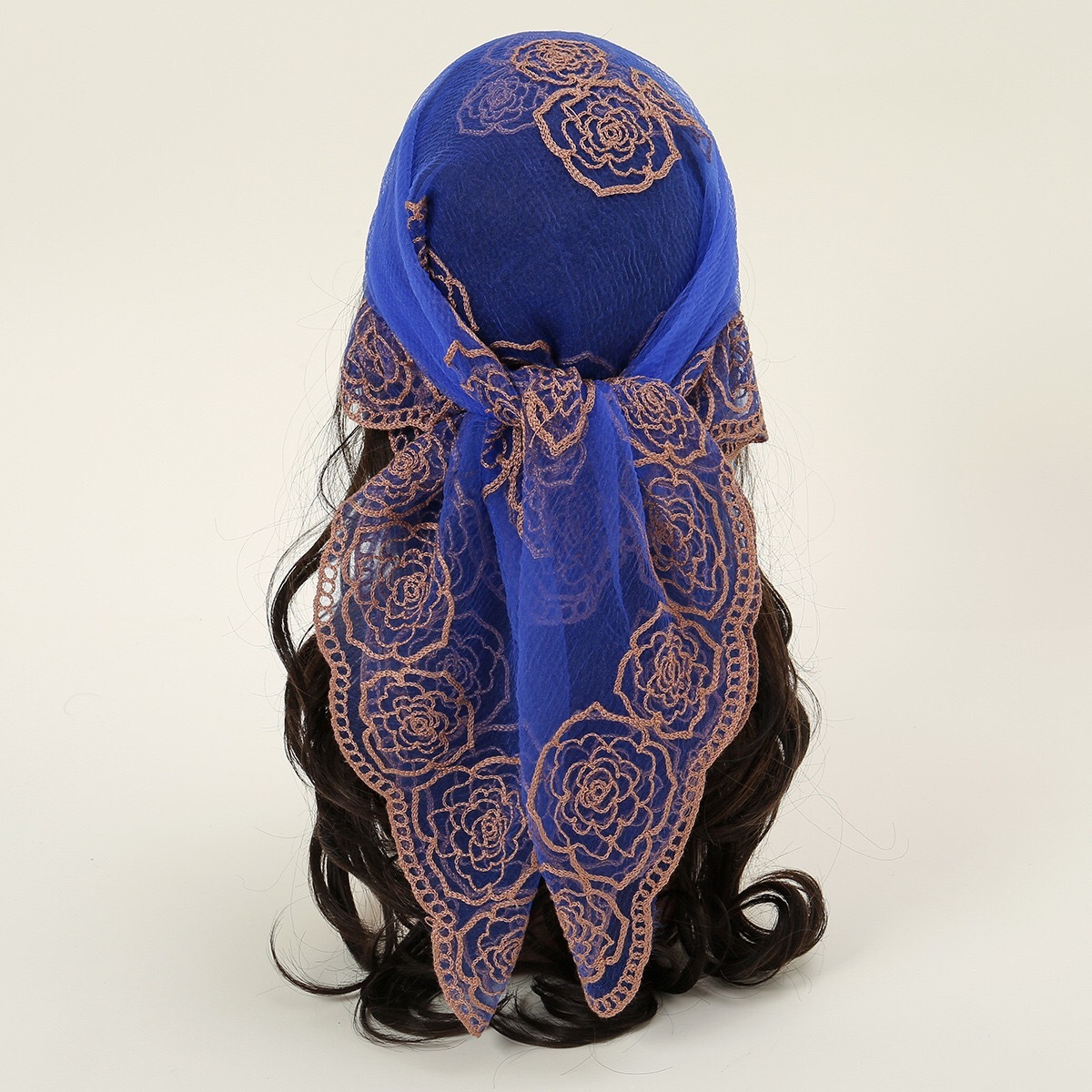 Rose Sapphire Blue