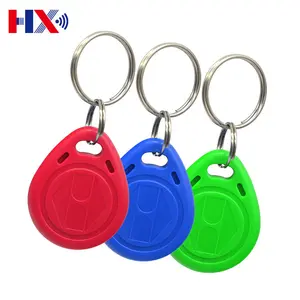 Có thể nhân rộng LF 125Khz ABS keyfob ID RFID Key Fob hote keycards kiểm soát truy cập ID Key tag