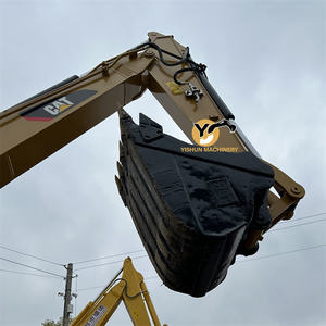 Yishun nueva llegada CAT308 8TON usado Caterpillar CAT307 312 Mini excavadora sobre orugas para la construcción - Product Image 4