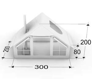 Miglior prezzo campeggio evento aria all'aperto Dropshipping <span class=keywords><strong>tenda</strong></span> gonfiabile <span class=keywords><strong>per</strong></span> campeggio - Product Image 4