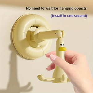 Gancho Adhesivo Multifuncional de Plástico con <span class=keywords><strong>Seis</strong></span> Garras para Colgar en la Pared del Hogar, Estante de Cocina, Almacenamiento Montado en la Pared, Venta al por Mayor - Product Image 3