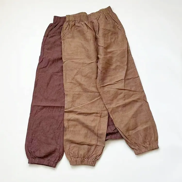 Pantaloni di cotone usati più venduti da donna vestiti di seconda mano per l'esportazione