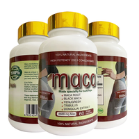 Super Maca 3 jours, pilules pour l'augmentation des fesses et des hanches, pilules pour l'augmentation des fesses