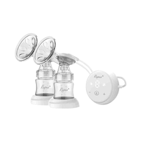 Batterie Rechargeable de petite taille, 2 pièces, mains libres, pompe à lait électrique