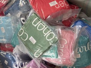 Cadeau <span class=keywords><strong>personnalisé</strong></span> flanelle chaud nouveau-né bébé couverture en polaire personnalisée avec nom Logo photo - Product Image 5