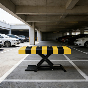 Blocco di Sicurezza Automatico Giallo Telecomandato per Parcheggio <span class=keywords><strong>Auto</strong></span> con Movimento Su/Giù - Product Image 3