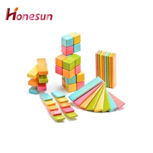 Jouet magnétique pour enfants, <span class=keywords><strong>jeu</strong></span> de <span class=keywords><strong>construction</strong></span> magnétique, ensemble <span class=keywords><strong>Magnetix</strong></span> avec de petits aimants sûrs pour les enfants - Product Image 3