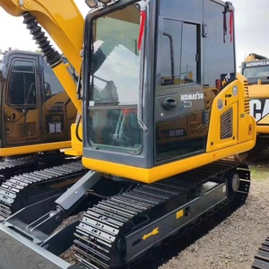 Excavadora de cadenas Komatsu usada, modelo 2020, 7 toneladas de peso operativo, capacidad de la cuchilla de 0.32 m³, buen estado, Japón. - Product Image 3